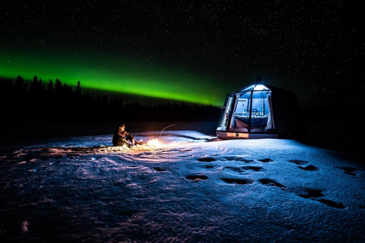 Arctic Guesthouse & Igloos Ranua Exterior foto