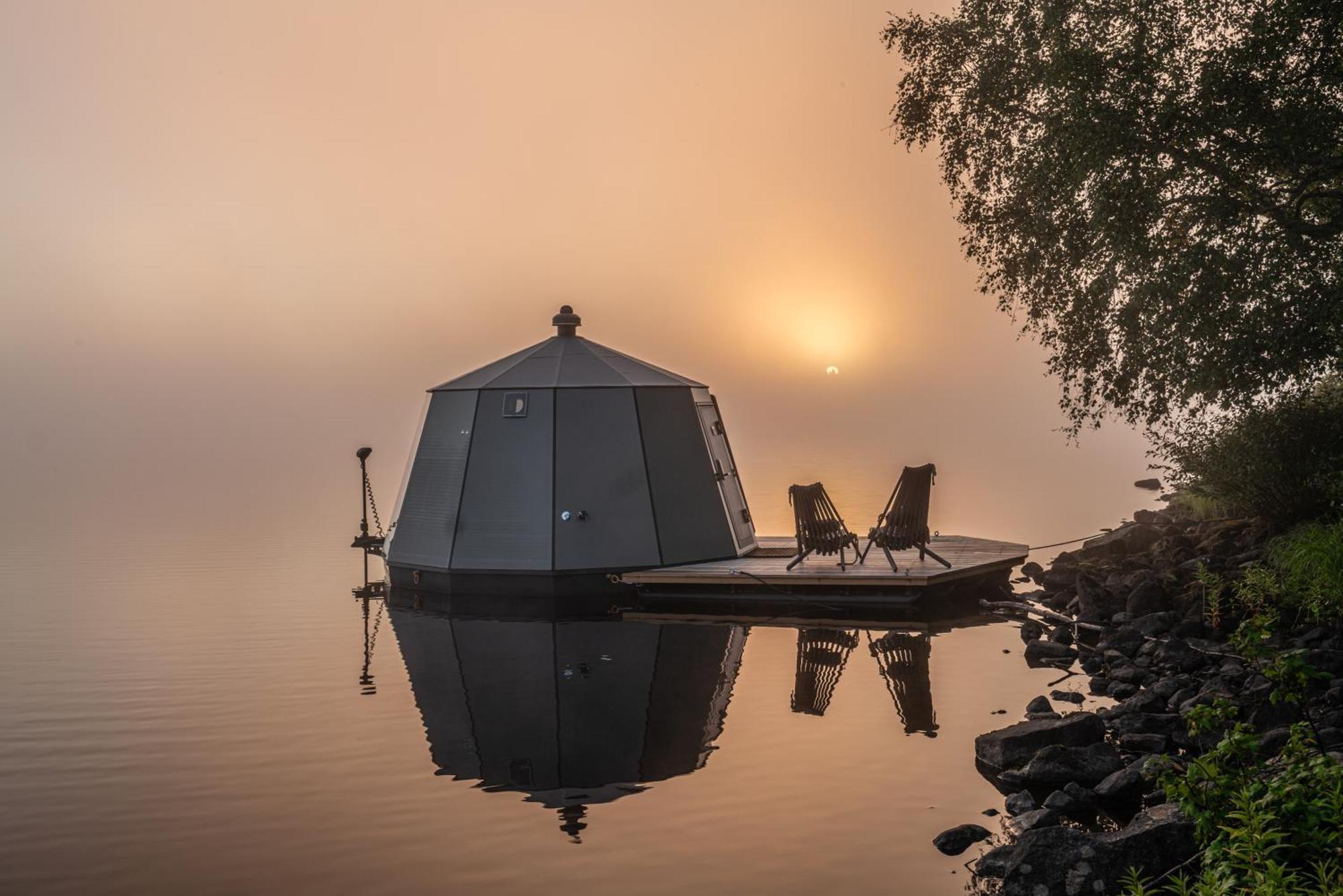 Arctic Guesthouse & Igloos Ranua Exterior foto